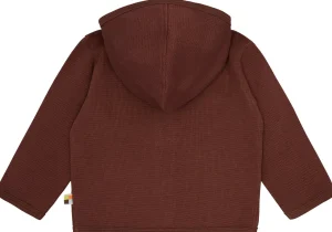 loud + proud Jacke in Waffeloptik Wood Sale