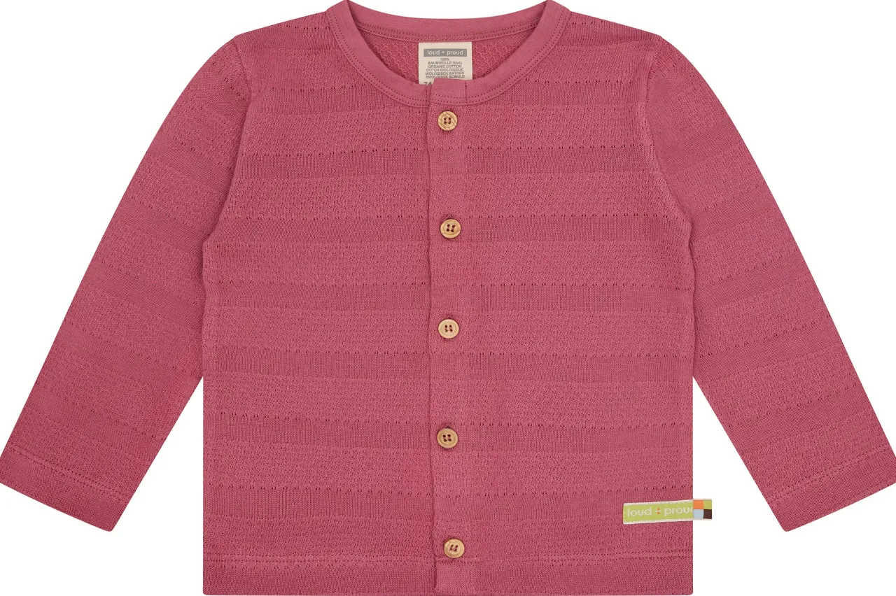 jacke_jacquard_0-1.webp loud + proud Jacke Jacquard Rouge Clearance