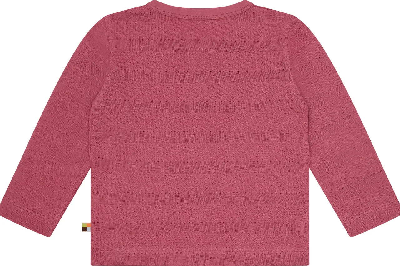 jacke_jacquard_1-1.webp loud + proud Jacke Jacquard Rouge Clearance