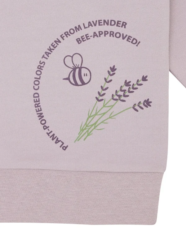 loud + proud Jacke mit Pflanzenfarben gefärbt Lavender Online