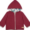 loud + proud Jacke Wollwalk Berry Best