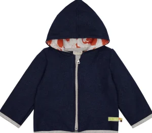 loud + proud Jacke Wollwalk Ultramarine Discount
