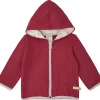 loud + proud Jacke Wollwalk Rouge Online