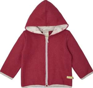 loud + proud Jacke Wollwalk Rouge Online