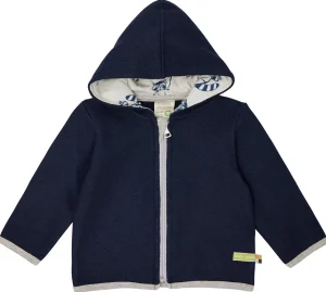 loud + proud Jacke Wollwalk Ultramarine Outlet