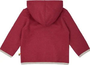 loud + proud Jacke Wollwalk Rouge Online