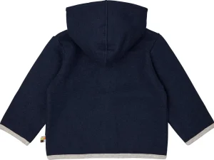 loud + proud Jacke Wollwalk Ultramarine Outlet