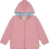 loud + proud Kapuzenjacke in Waffelstruktur Sorbet Best