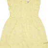 loud + proud Kleid aus Musseline Jersey mit Druck Blonde Discount
