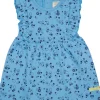 loud + proud Kleid aus Musseline Jersey mit Druck Basin Best