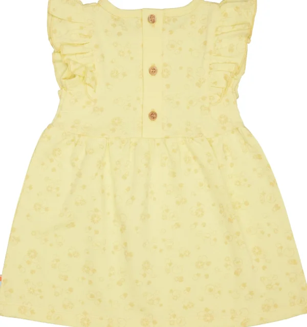loud + proud Kleid aus Musseline Jersey mit Druck Blonde Discount