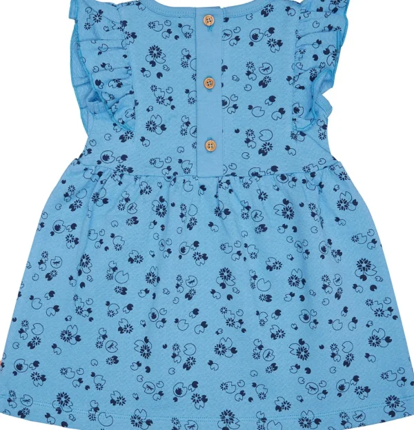 loud + proud Kleid aus Musseline Jersey mit Druck Basin Best