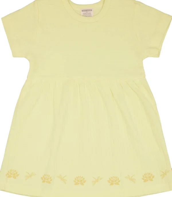 loud + proud Kleid Derby Rib Blonde Best