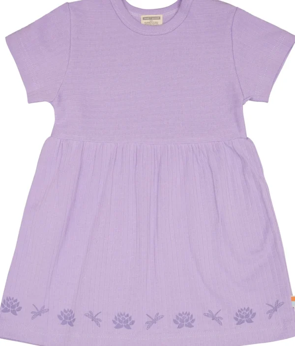 loud + proud Kleid Derby Rib Lilac Sale