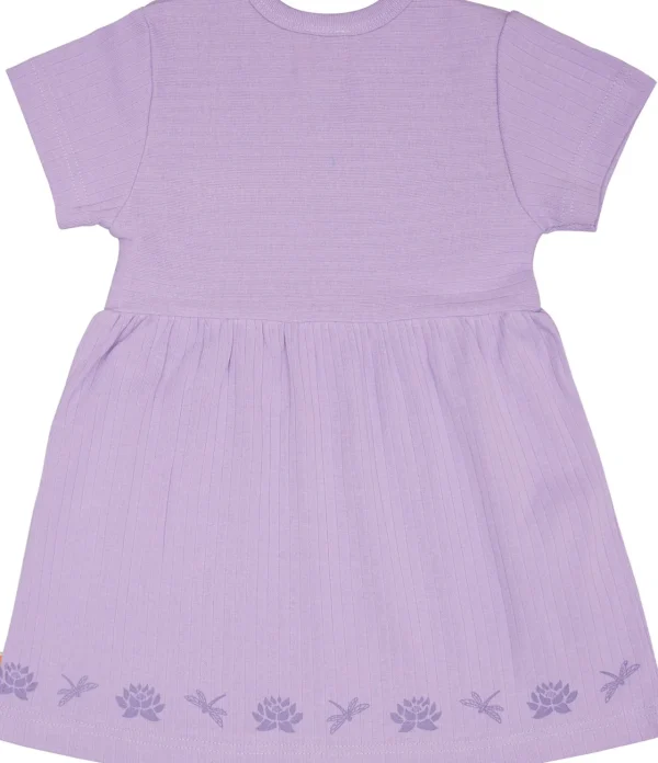 loud + proud Kleid Derby Rib Lilac Sale