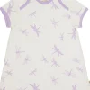 loud + proud Kleid Druck Lilac New