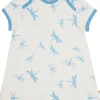 loud + proud Kleid Druck Basin Hot