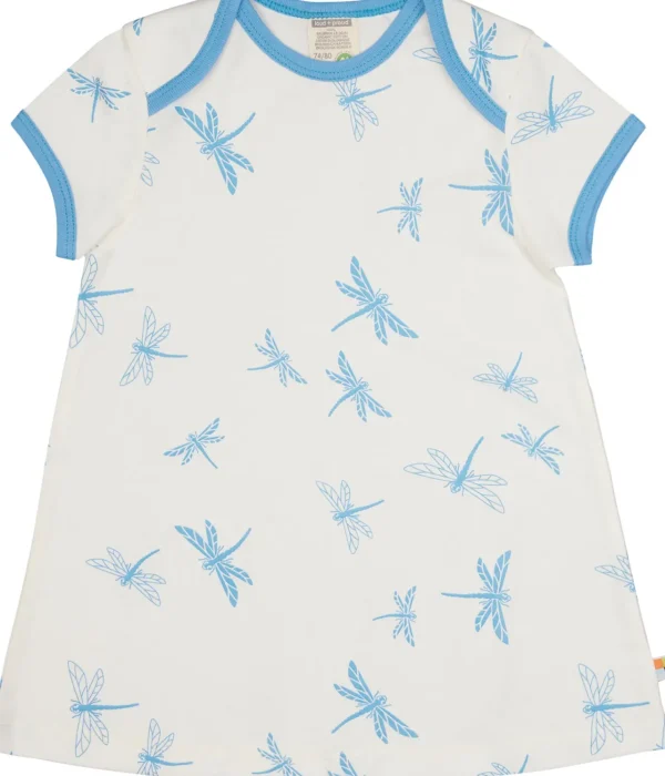 loud + proud Kleid Druck Basin Hot