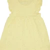 loud + proud Kleid Slub Jersey Blonde Clearance