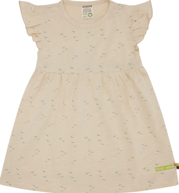 loud + proud Kleid Slub Jersey Vanilla Outlet
