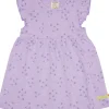 loud + proud Kleid Slub Jersey Lilac Discount