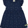 loud + proud Kleid Slub Jersey Ultramarine Hot
