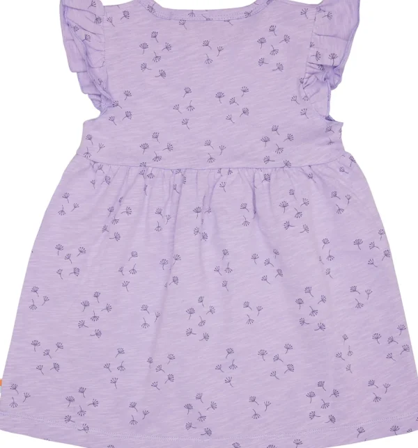 loud + proud Kleid Slub Jersey Lilac Discount