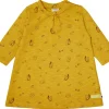 loud + proud Kleid Slub Jersey mit Druck Curry Sale