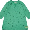 loud + proud Kleid Slub Jersey mit Druck Plant Fashion