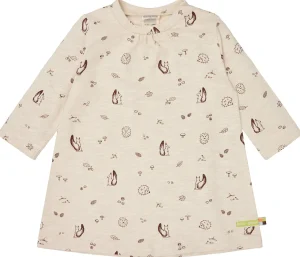loud + proud Kleid Slub Jersey mit Druck Vanilla Discount