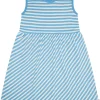 loud + proud Kleid Streifen mit Leinen Basin Hot