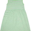 loud + proud Kleid Streifen mit Leinen Opal Discount