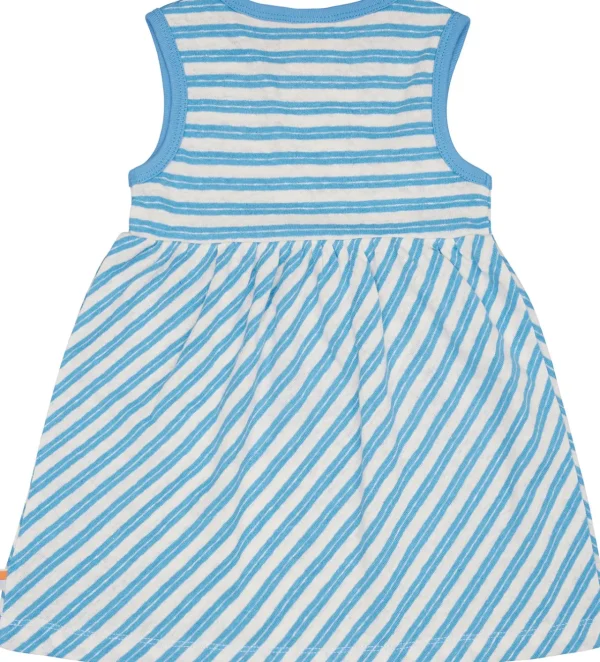 loud + proud Kleid Streifen mit Leinen Basin Outlet