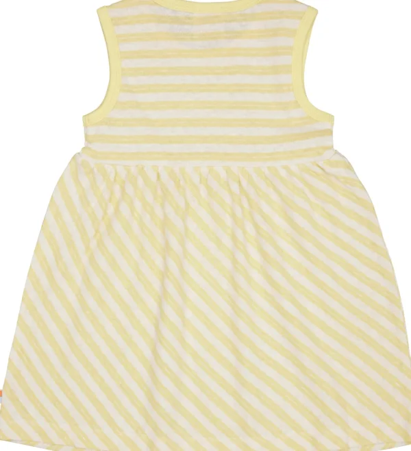 loud + proud Kleid Streifen mit Leinen Blonde Fashion
