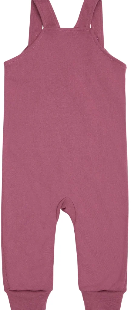 loud + proud Latzhose aus Interlock Grape Best