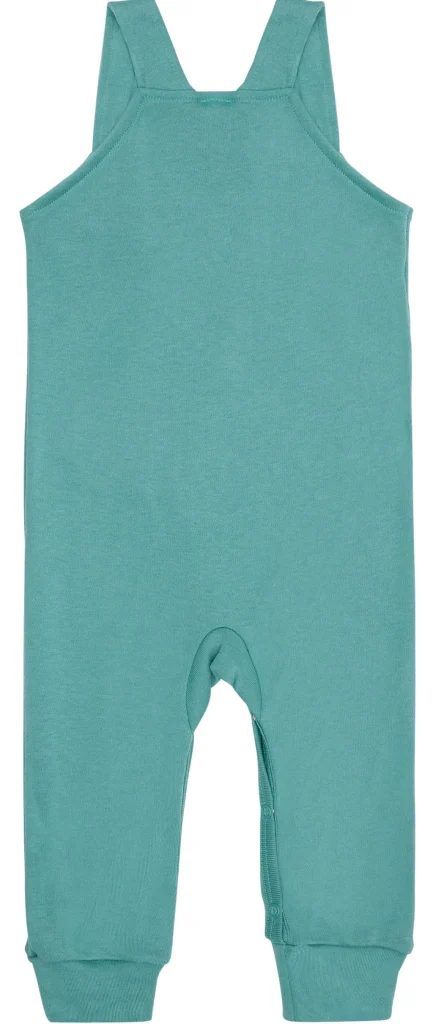 loud + proud Latzhose aus Interlock Oregano New