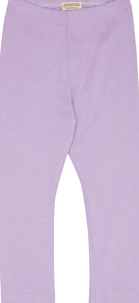 loud + proud Legging uni Lilac Best