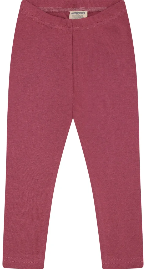 loud + proud Legging uni Rouge Outlet