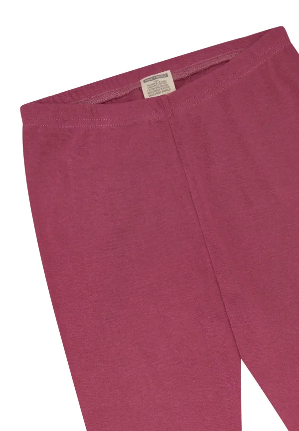 loud + proud Legging uni Rouge Discount