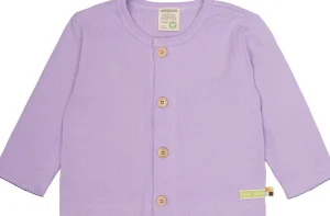 loud + proud Leichte Jacke aus Derby Rib Lilac Online