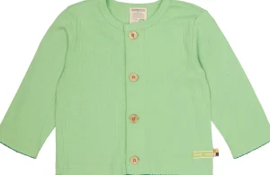loud + proud Leichte Jacke aus Derby Rib Opal Discount