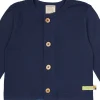 loud + proud Leichte Jacke aus Derby Rib Ultramarine Outlet