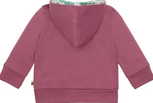 loud + proud Leichte Kapuzenjacke aus Interlock Grape Online