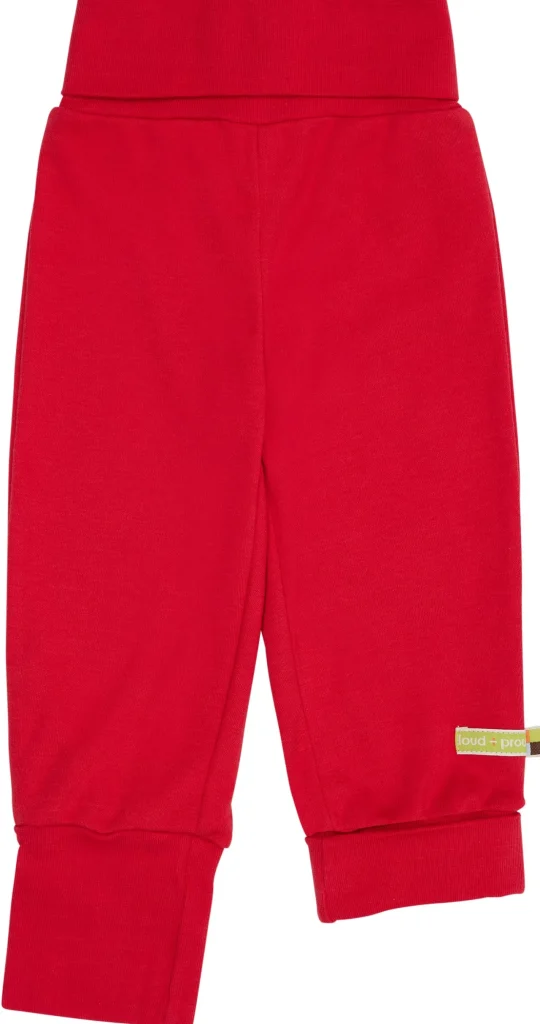 loud + proud Mitwachs-Hose aus Interlock Tomato Fashion