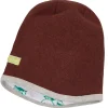 loud + proud Mütze Wollfleece Wood Hot