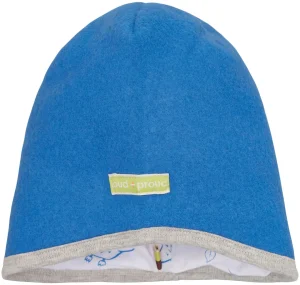 loud + proud Mütze Wollfleece Azur Discount