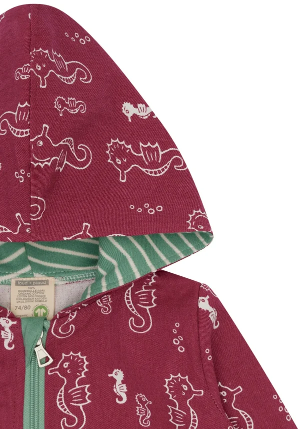 loud + proud Outdoorjacke Rouge Discount