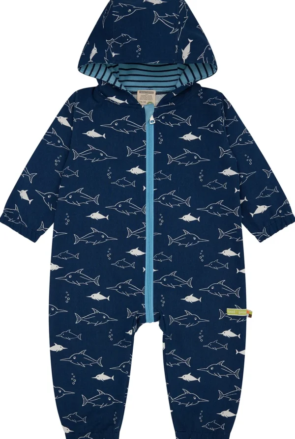 loud + proud Outdooroverall Ultramarine Fashion