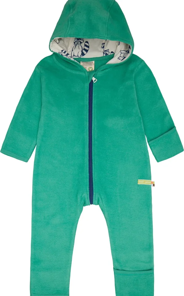 loud + proud Overall aus Baumwoll-Fleece Plant Online