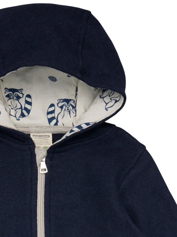 loud + proud Overall Wollwalk Ultramarine Fashion